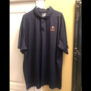 Univ if Virginia Darden School of Business navy-blue polo shirt!! 3XL. NEW!!!